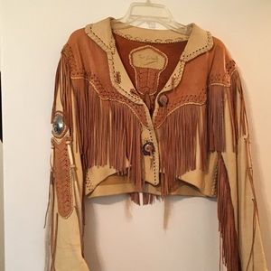 Fort Grizzly Women’s handmade leather jacket